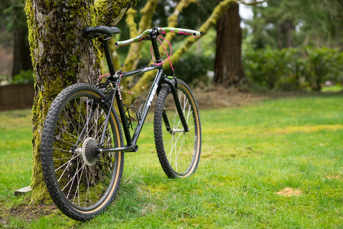 Olivia's Touring Bike, 1991 Trek Singletrack 990… || blog.peterlombardi.com