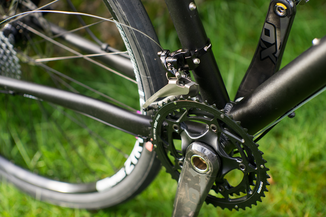 chainrings and a new spider for the Spooky Darkside XC... || blog.peterlombardi.com