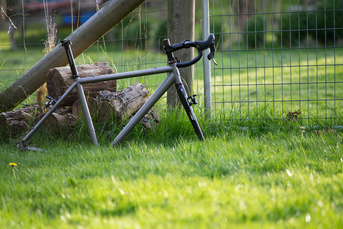 new bike, Scattante (Lynskey) Titanium Cross... || blog.peterlombardi.com