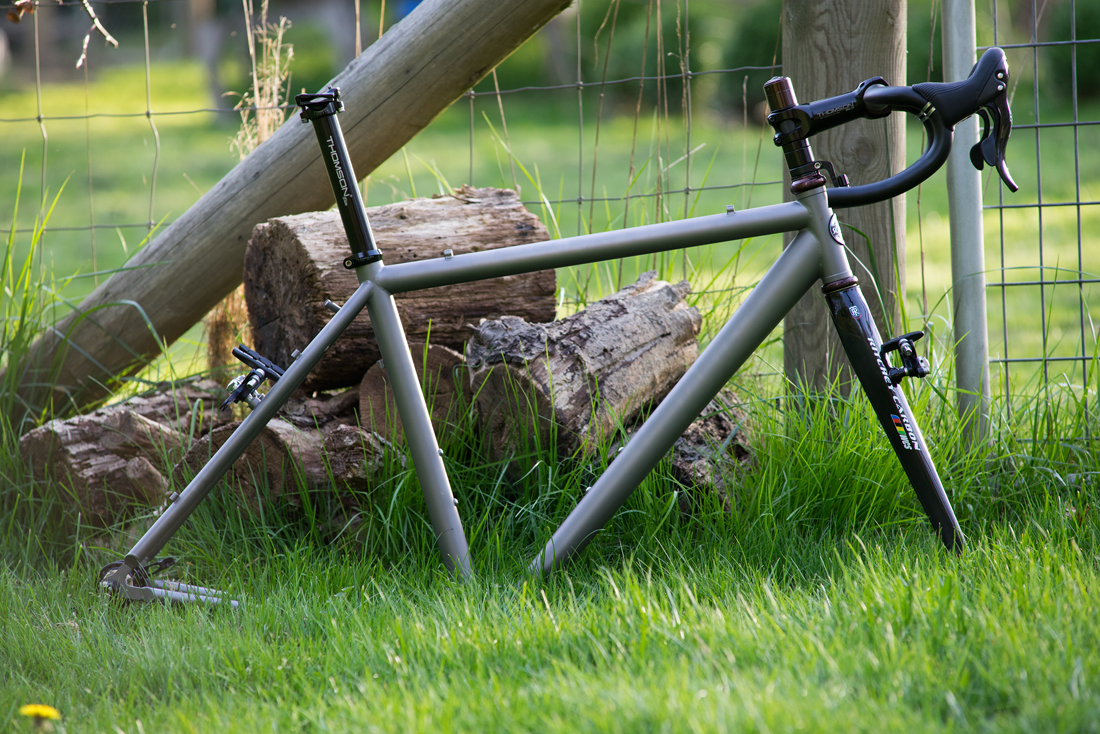 new bike, Scattante (Lynskey) Titanium Cross... || blog.peterlombardi.com