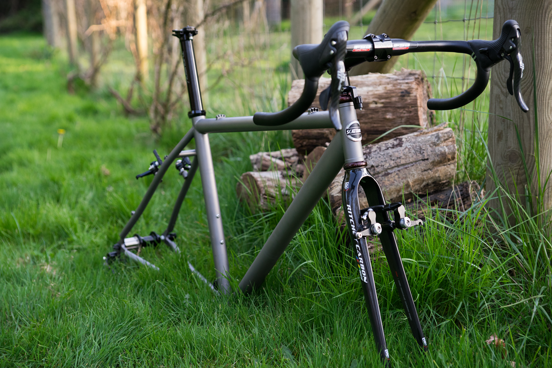 new bike, Scattante (Lynskey) Titanium Cross... || blog.peterlombardi.com