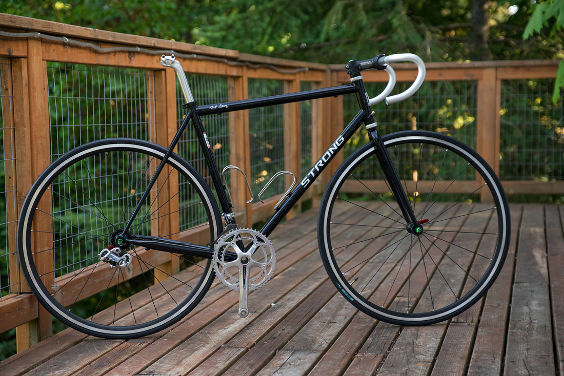 new project, Strong Custom Blend Steel Racing bike... || blog.peterlombardi.com