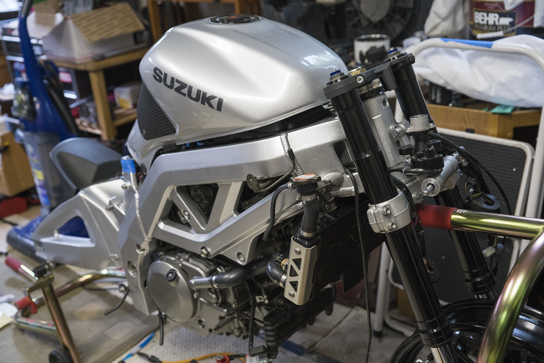 a quick update on the SV650S... || blog.peterlombardi.com